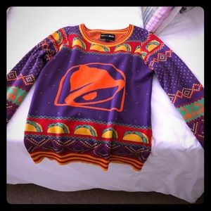 Taco Bell Christmas Sweater
